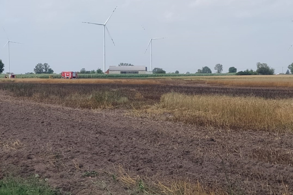 Pożar w Karmińcu