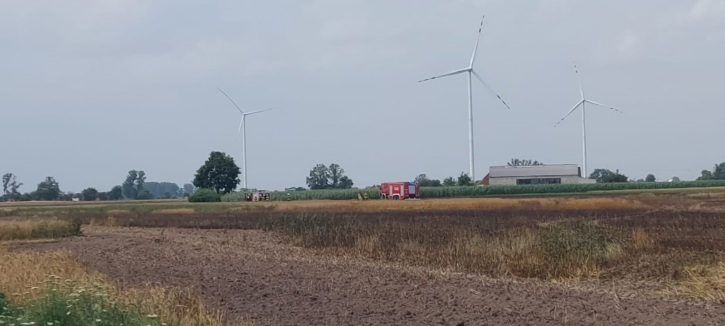 Pożar w Karmińcu
