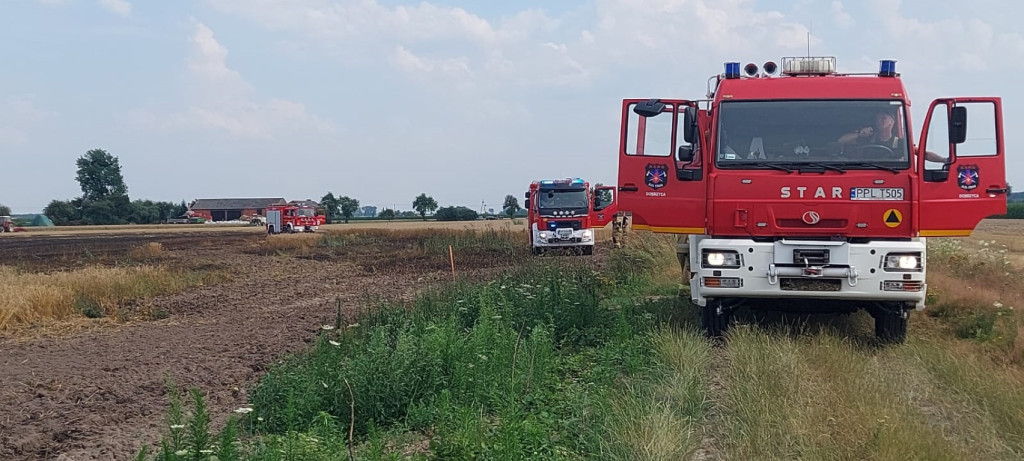 Pożar w Karmińcu