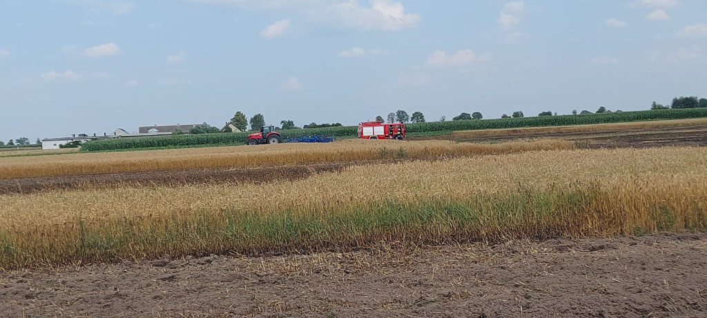 Pożar w Karmińcu