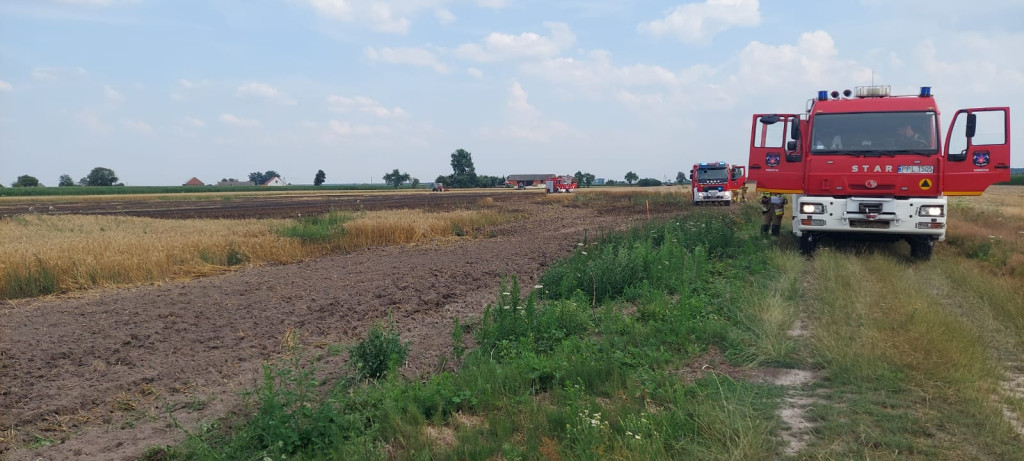 Pożar w Karmińcu