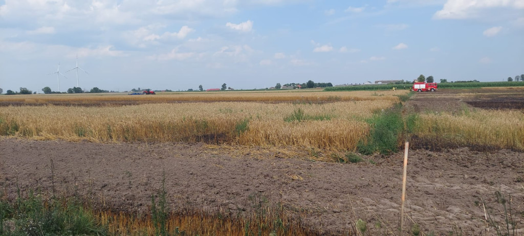 Pożar w Karmińcu