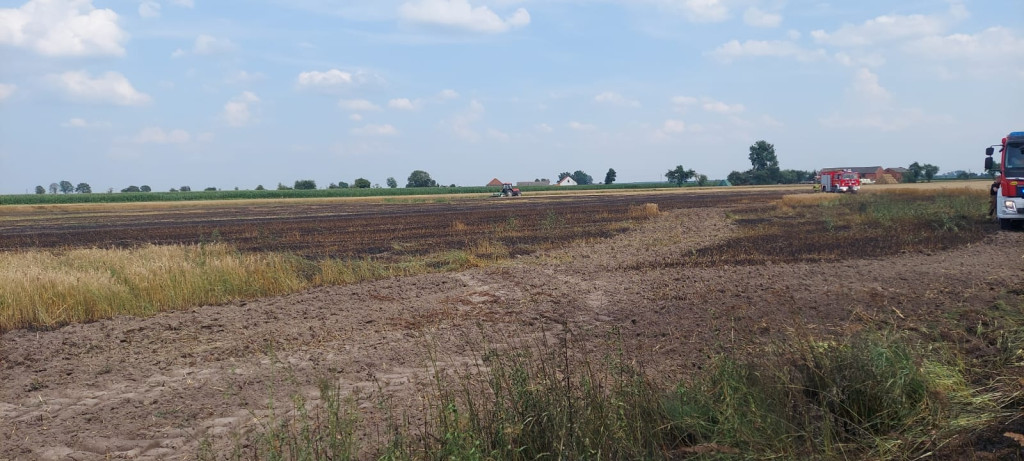 Pożar w Karmińcu