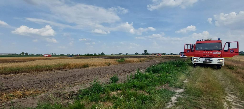 Pożar w Karmińcu