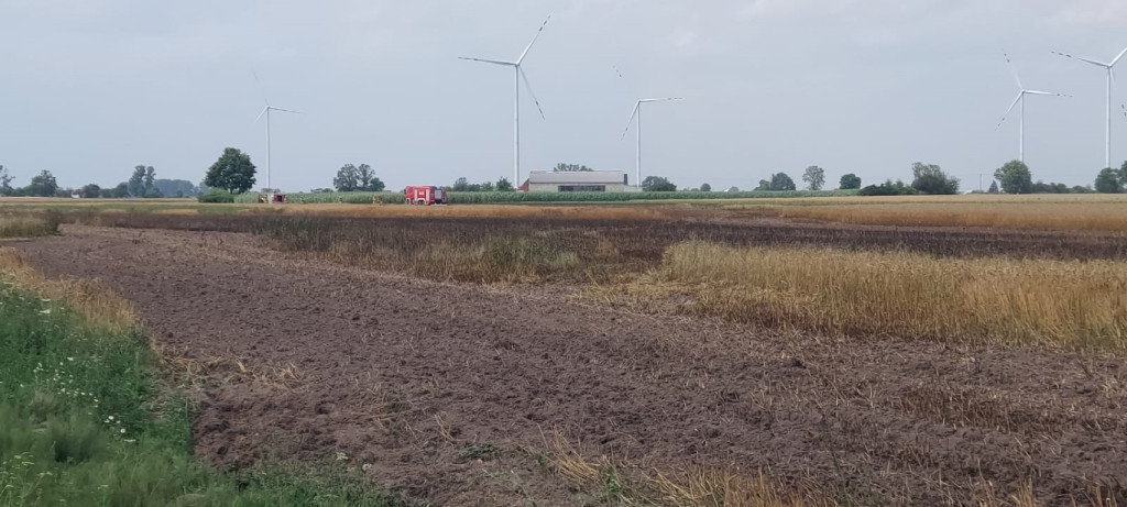 Pożar w Karmińcu