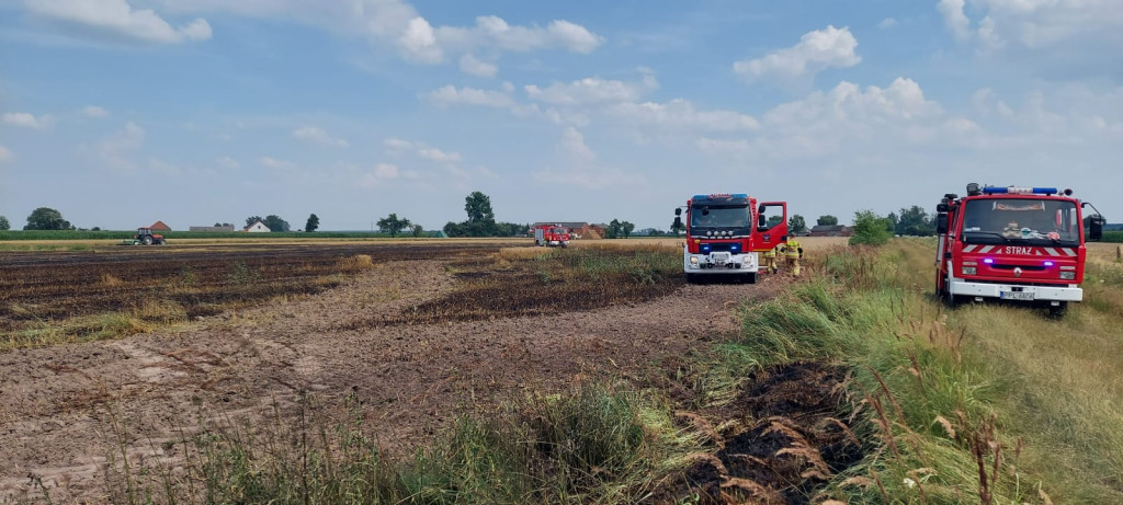 Pożar w Karmińcu