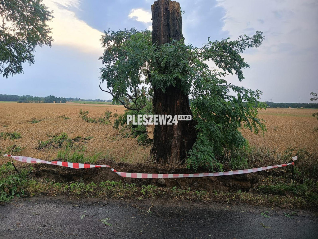 Koszmarne zniszczenia po załamaniu pogody 10 lipca