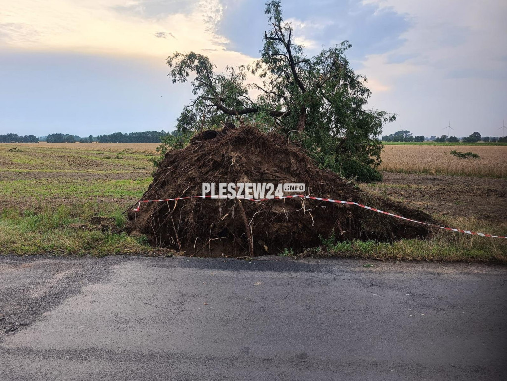 Koszmarne zniszczenia po załamaniu pogody 10 lipca