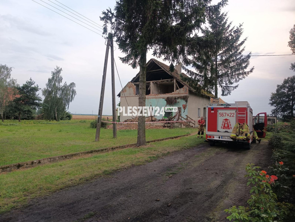 Koszmarne zniszczenia po załamaniu pogody 10 lipca