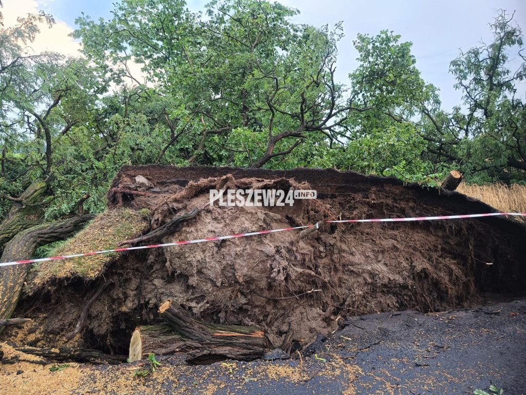 Koszmarne zniszczenia po załamaniu pogody 10 lipca