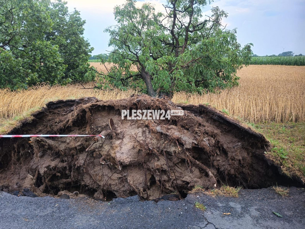 Koszmarne zniszczenia po załamaniu pogody 10 lipca