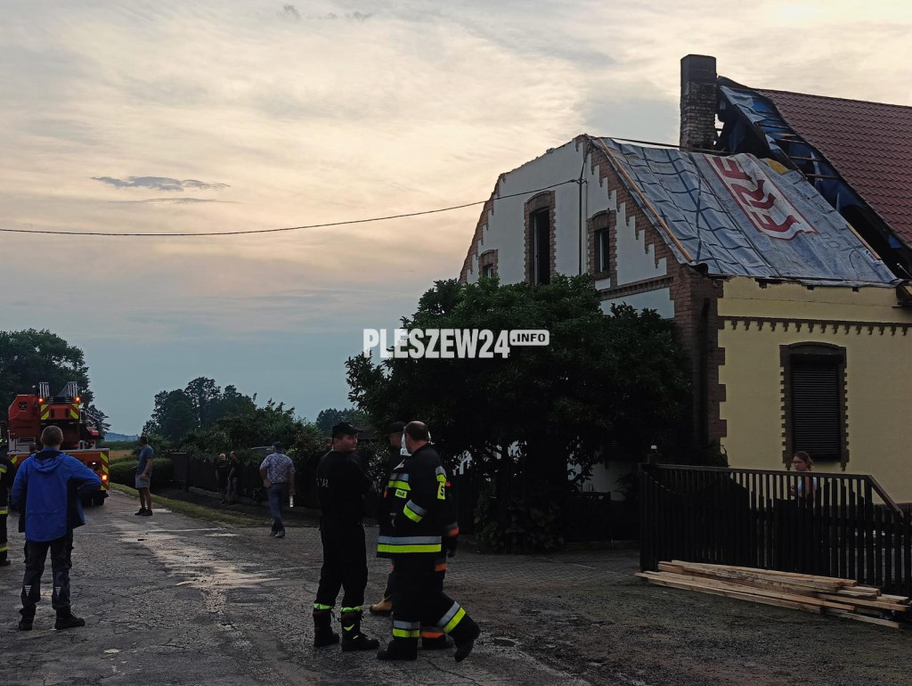 Koszmarne zniszczenia po załamaniu pogody 10 lipca