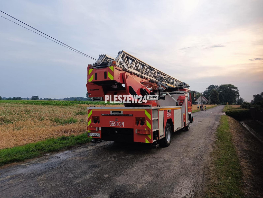 Koszmarne zniszczenia po załamaniu pogody 10 lipca