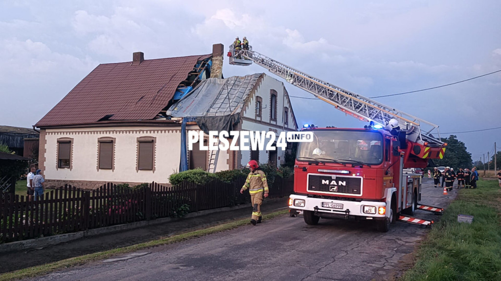 Koszmarne zniszczenia po załamaniu pogody 10 lipca