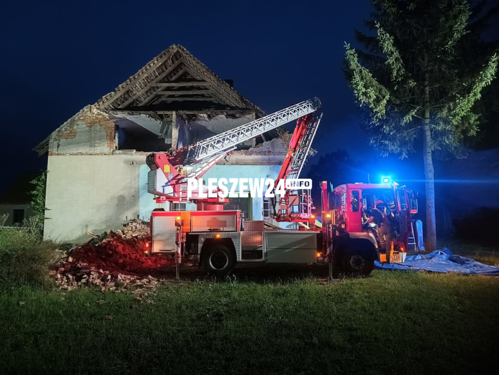 Koszmarne zniszczenia po załamaniu pogody 10 lipca