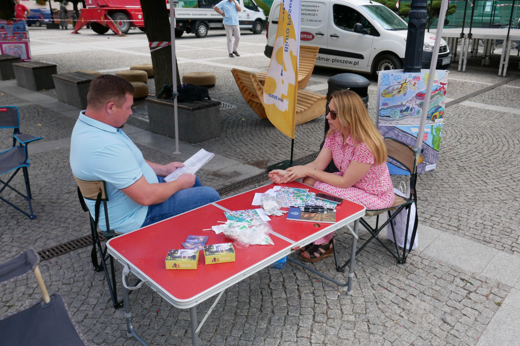 Mobilne biuro poselskie zawitało do Pleszewa