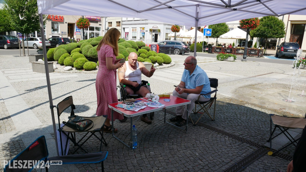 Mobilne biuro poselskie zawitało do Pleszewa