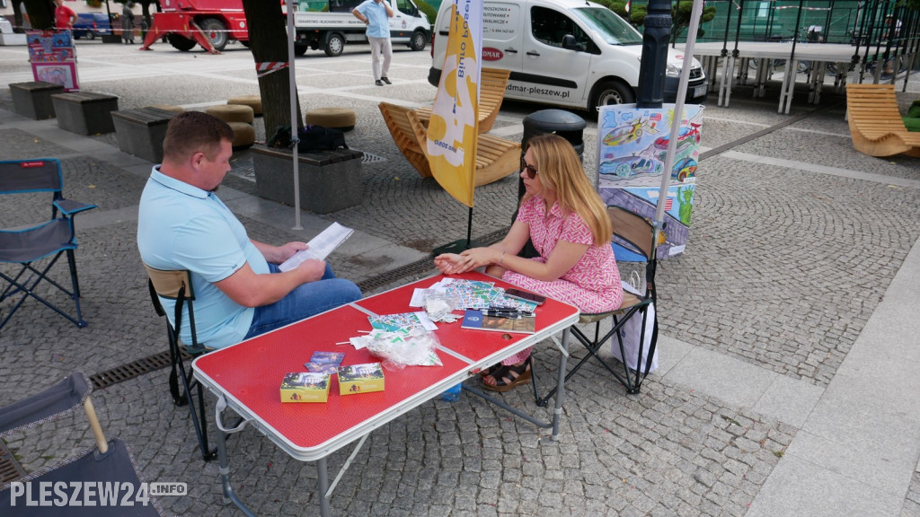 Mobilne biuro poselskie zawitało do Pleszewa