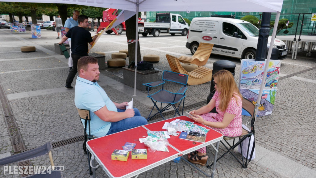 Mobilne biuro poselskie zawitało do Pleszewa