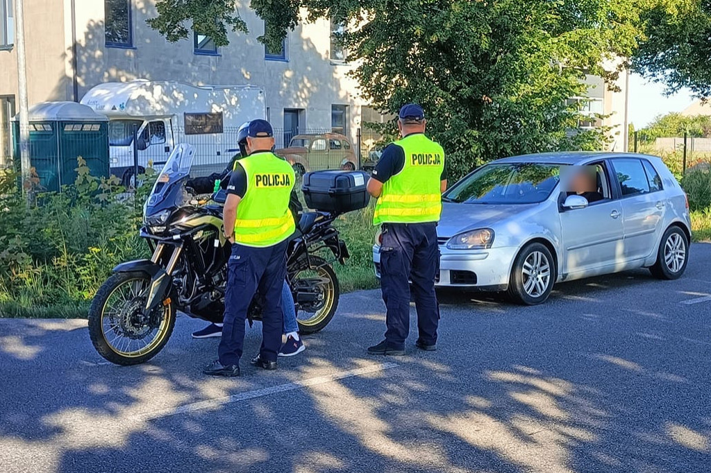 Blisko pół tysiąca kierowców dmuchało w balonik