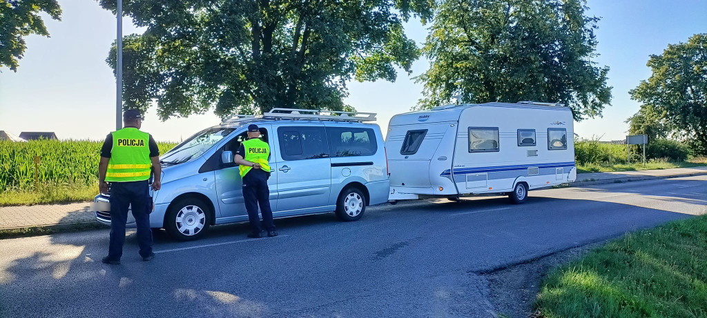 Blisko pół tysiąca kierowców dmuchało w balonik