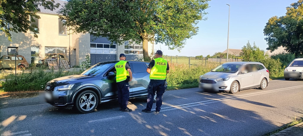 Blisko pół tysiąca kierowców dmuchało w balonik