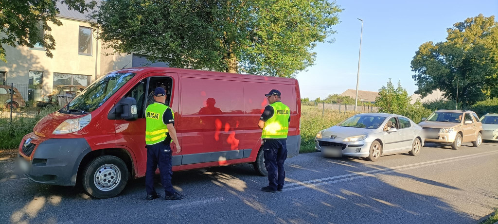 Blisko pół tysiąca kierowców dmuchało w balonik