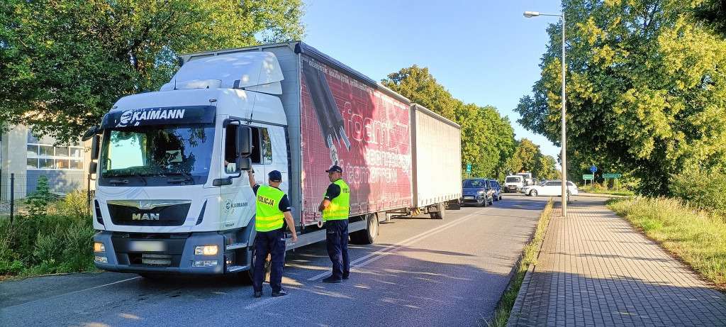 Blisko pół tysiąca kierowców dmuchało w balonik