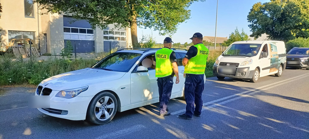 Blisko pół tysiąca kierowców dmuchało w balonik