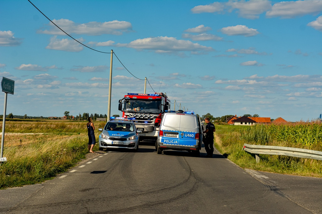 Zderzyli się przy skrzyżowaniu