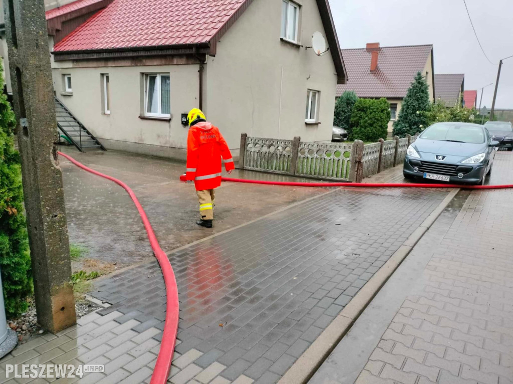 Zalane gminy Pleszew, Dobrzyca i Czermin