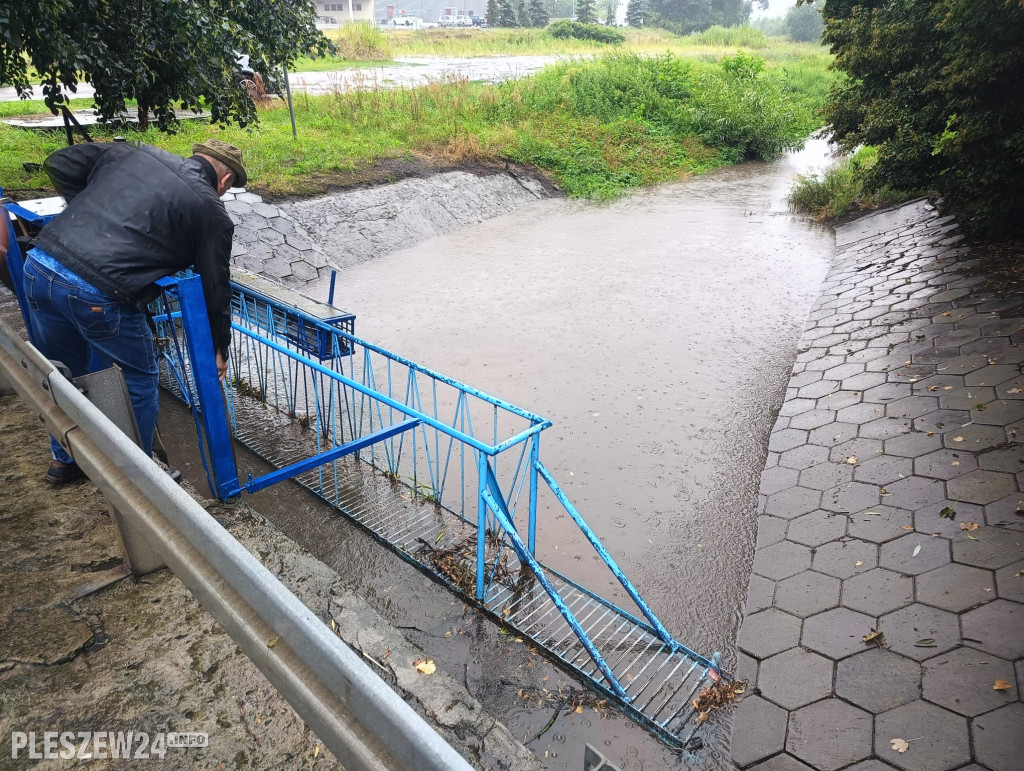 Zalane gminy Pleszew, Dobrzyca i Czermin