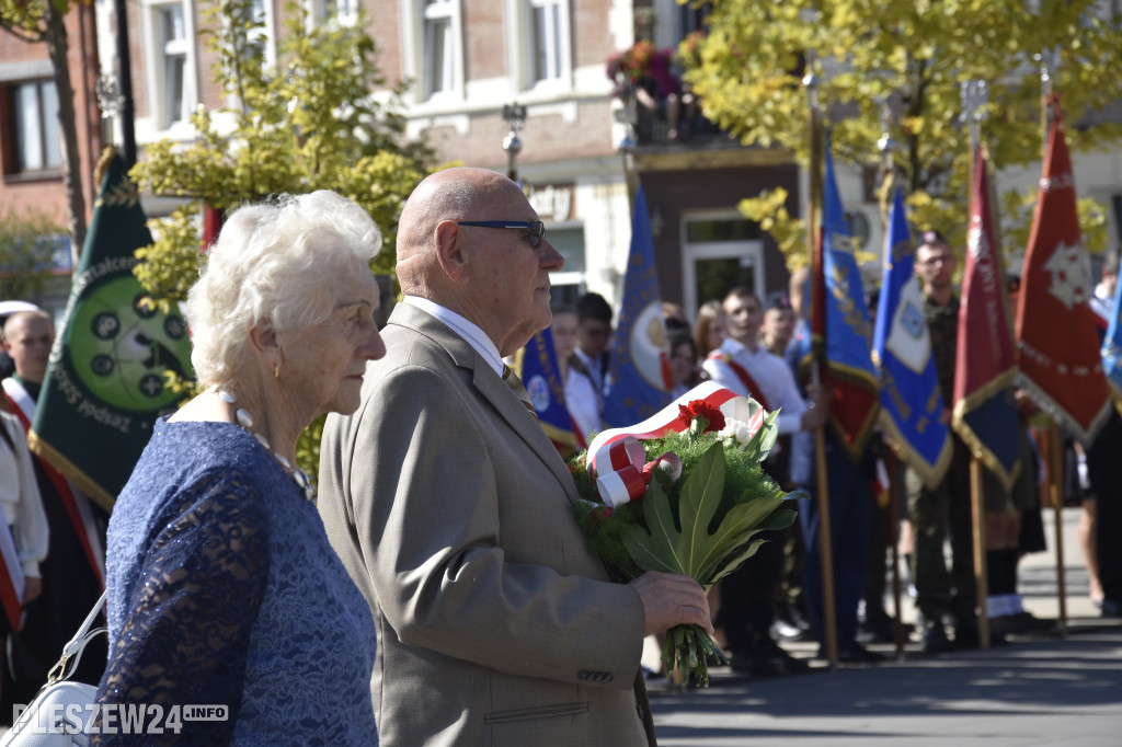 Upamiętnienie 85 rocznicy wybuchu wojny