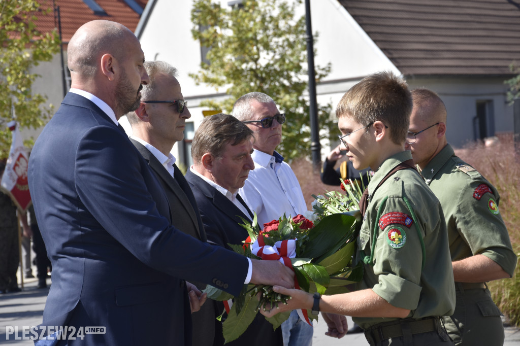 Upamiętnienie 85 rocznicy wybuchu wojny