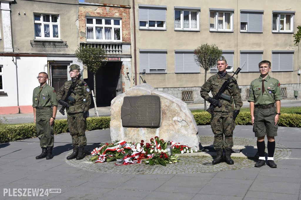 Upamiętnienie 85 rocznicy wybuchu wojny