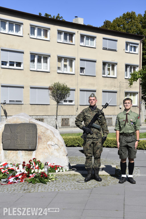 Upamiętnienie 85 rocznicy wybuchu wojny