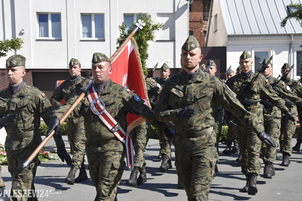 Upamiętnienie 85 rocznicy wybuchu wojny