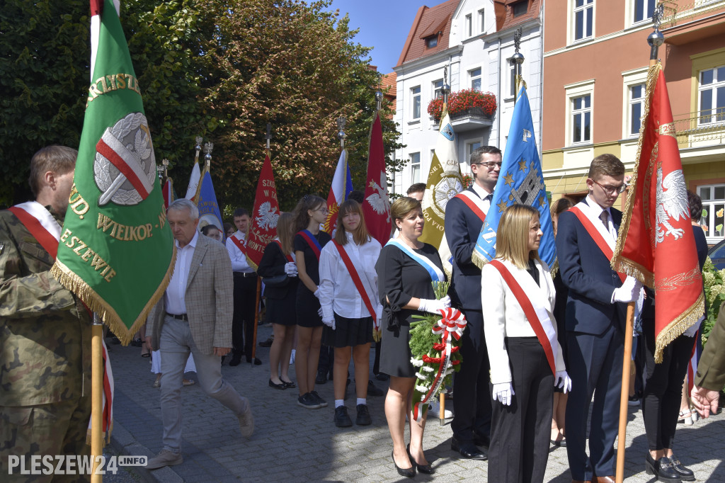 Upamiętnienie 85 rocznicy wybuchu wojny