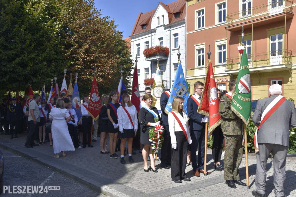 Upamiętnienie 85 rocznicy wybuchu wojny