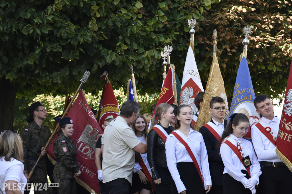 Upamiętnienie 85 rocznicy wybuchu wojny