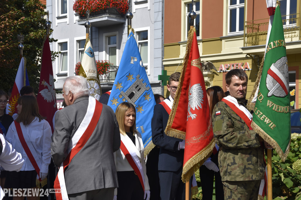 Upamiętnienie 85 rocznicy wybuchu wojny