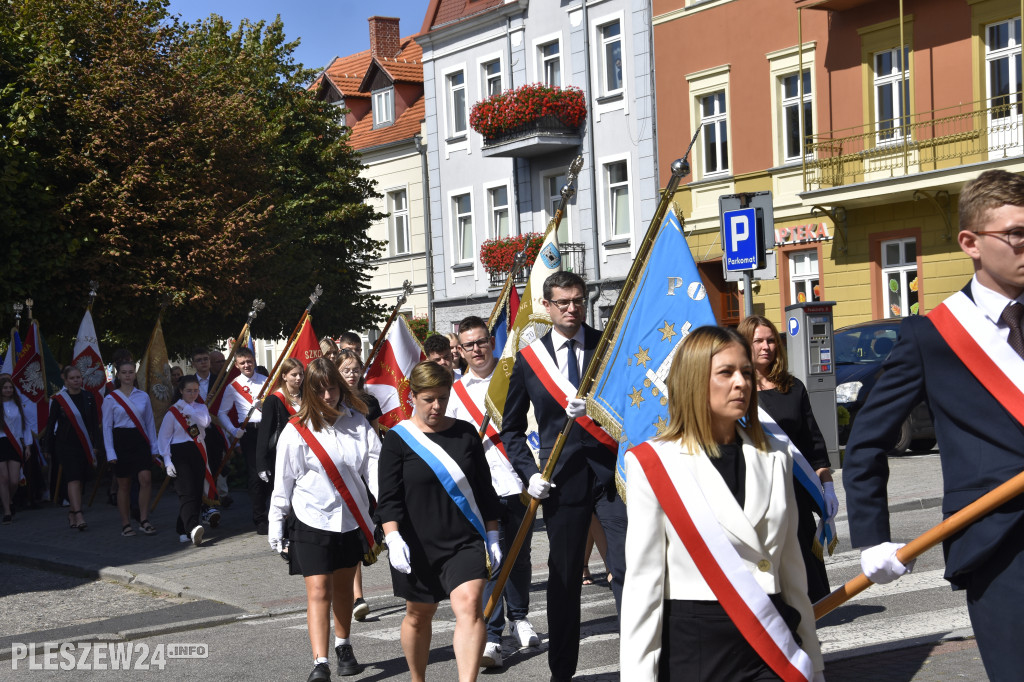 Upamiętnienie 85 rocznicy wybuchu wojny