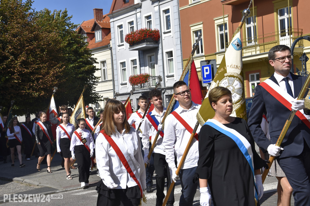 Upamiętnienie 85 rocznicy wybuchu wojny