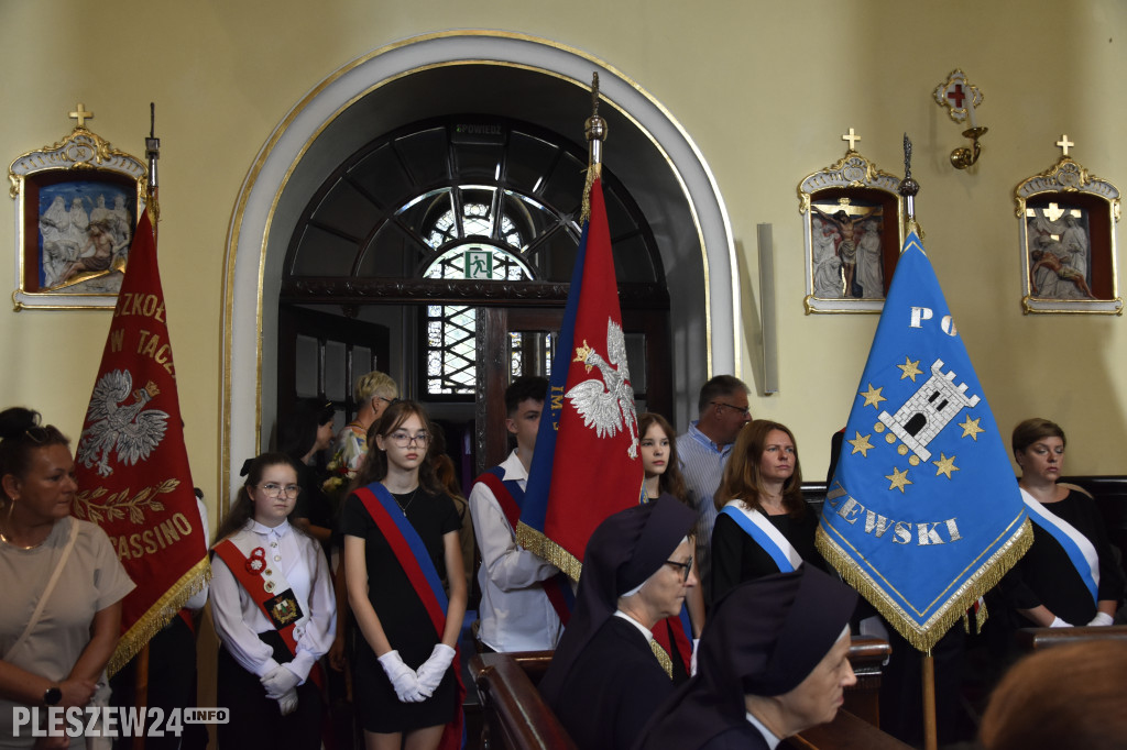 Upamiętnienie 85 rocznicy wybuchu wojny