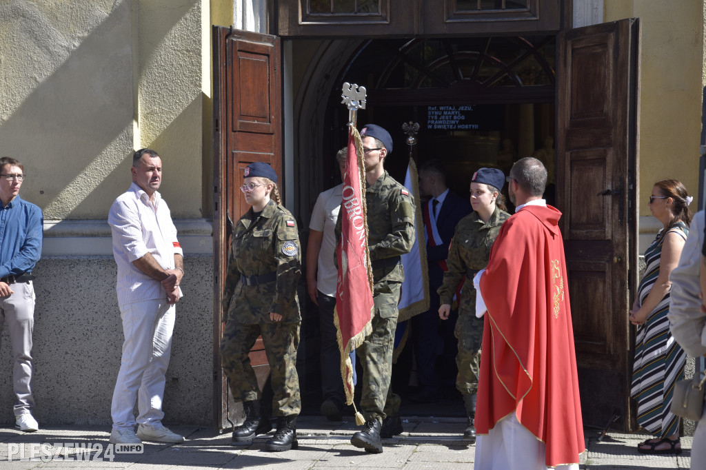 Upamiętnienie 85 rocznicy wybuchu wojny