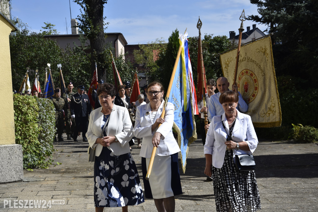 Upamiętnienie 85 rocznicy wybuchu wojny