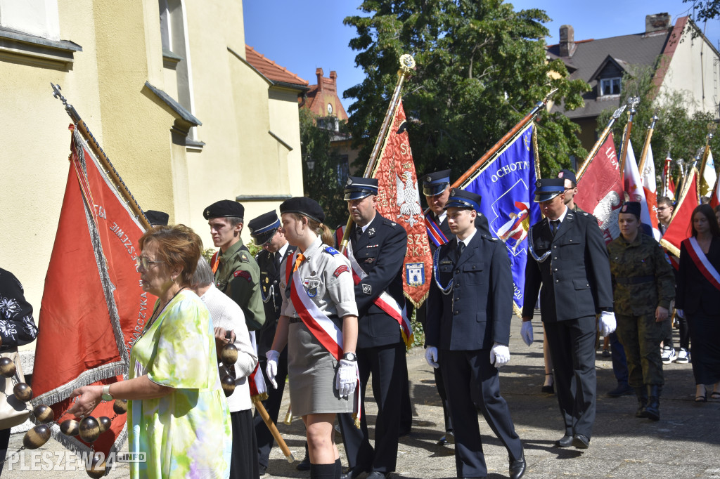 Upamiętnienie 85 rocznicy wybuchu wojny