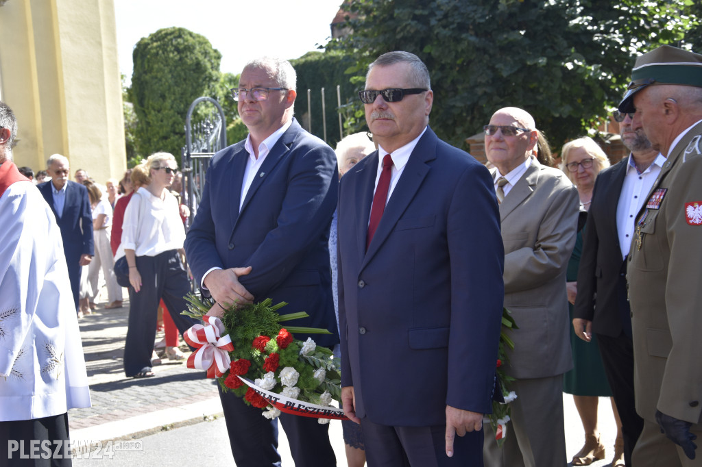 Upamiętnienie 85 rocznicy wybuchu wojny