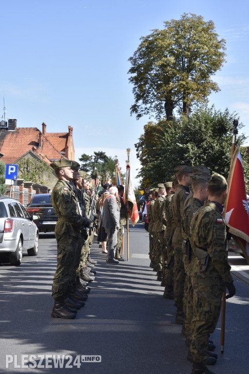 Upamiętnienie 85 rocznicy wybuchu wojny