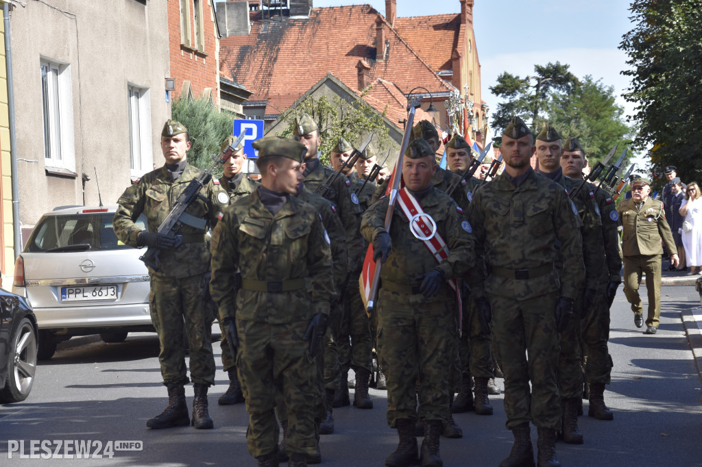 Upamiętnienie 85 rocznicy wybuchu wojny